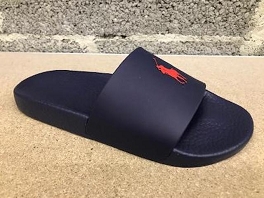RALPH LAUREN POLO SLIDE<br>