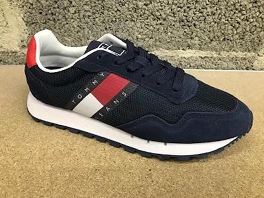  TOMMY JEANS RETRO RUNNER MIX<br>twilight navy