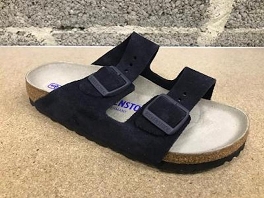 BIRKENSTOCK ARIZONA SFB CUIR NUB.<br>