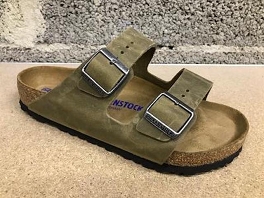 BIRKENSTOCK ARIZONA DESERT BUCK<br>