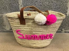  PANIER SUMMER<br>Naturel