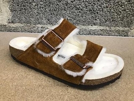 BIRKENSTOCK ARIZONA SHEARLING<br>