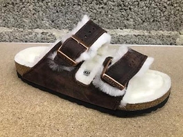 BIRKENSTOCK ARIZONA SHEARLING<br>