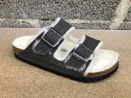 BIRKENSTOCK ARIZONA SHEARLING<br>