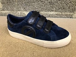  ARCADE STRAPS SIDE G. SUEDE CRISTY<br>petrole-navy