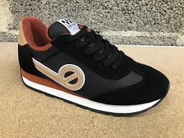 NO NAME CITY RUN JOGGER SUEDE CAMPER<br>