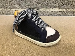 VOLT BOPY BOUBA CONNECT NUBUCK NYLON:Black-Navy-Ocre