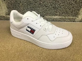  TOMMY JEANS RETRO BASKET<br>Blanc