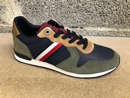  ICONIC RUNNER MIX<br>Army Green