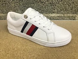 TOMMY HILFIGER CORP WEBBING SNEAKER<br>