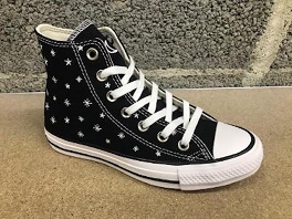 CONVERSE CTAS CORE HI EMBROIDERED STARS<br>