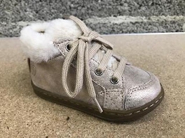  BOUBA ZIP HAIR DUST FUR<br>Taupe-Platine