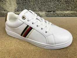 TOMMY HILFIGER CORPORATE WEBBING SNEAKER<br>