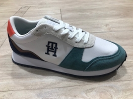 TOMMY HILFIGER RUNNER EVO LEATHER<br>