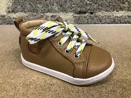  BOUBA ZIP LACE SAUVAGE<br>Camel