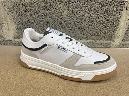 574 ENF SMATCH SNEAKER:white-cedre