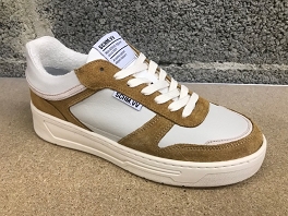  SMATCH SNEAKER<br>Camel-White