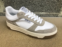  SMATCH SNEAKER<br>Beige-Blanc