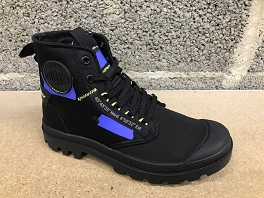 Noir-Bleu