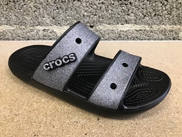 CROCS CLASSIC CROC GLITTER II SANDAL<br>