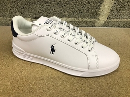  HERITAGE COURT ATHLETIC SHOE<br>White-Navy
