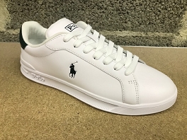  HERITAGE COURT ATHLETIC SHOE<br>White-Green