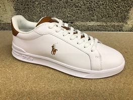 RALPH LAUREN HERITAGE COURT HIGH TOP LACE<br>