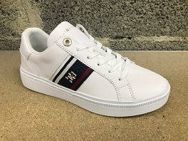 TOMMY HILFIGER CORP. WEBBING SNEAKER<br>