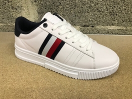 TOMMY HILFIGER SUPERCUP LEATHER<br>