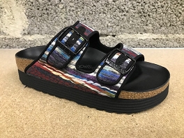 BIRKENSTOCK ARIZONA PAP FRENCH PIPING<br>