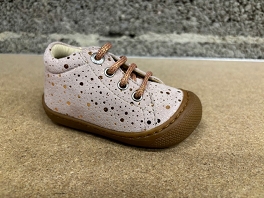 NATURINO COCOON SUEDE DOTTED<br>