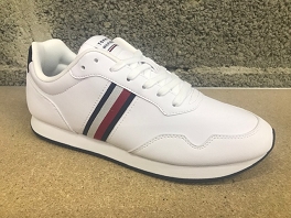 TOMMY HILFIGER CORE LO RUNNER PU LTH<br>