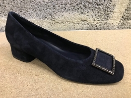  KARISSE CUIR VELOURS<br>Nuit