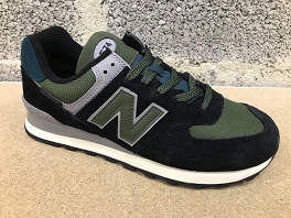  U574KBG<br>Noir-Kaki