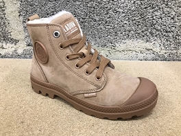  PAMPA HI ZIP WL<br>Nude Brown