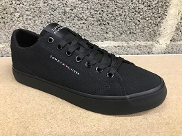 TOMMY HILFIGER TH HI VULC LOW CANVAS<br>