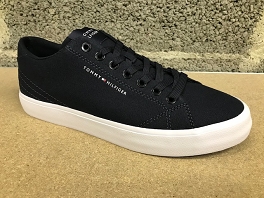 TOMMY HILFIGER TH HI VULC LOW CANVAS<br>