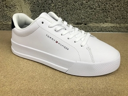  TH COURT LEATHER<br>Blanc-Bleu