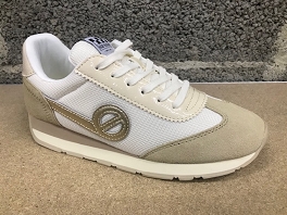  CITY RUN JOGGER SUEDE REC. KNIT<br>Beige