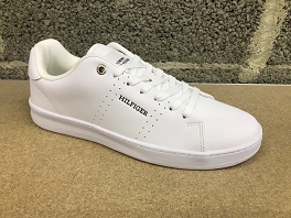 TOMMY HILFIGER COURT CUPSOLE RWB<br>