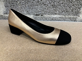 REQINS RIVIERA ECLAT CUIR VELOURS<br>