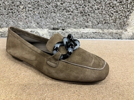 REQINS HANISSA CUIR VELOURS<br>