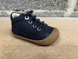 NATURINO COCOON SUEDE MET. DOT.<br>