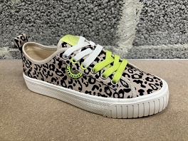 ARMISTICE STOMP SNEAKER W PRINT LEO<br>