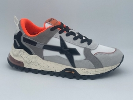  BREEZE 3M<br>Blanc-Gris-Orange