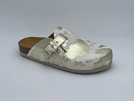  BLOGG ANIMAL PRINT<br>Blanc-Or