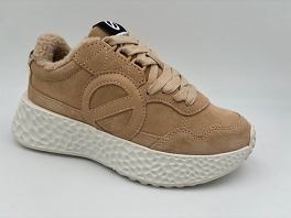  CARTER JOGGER SUEDE COCOON<br>Beige