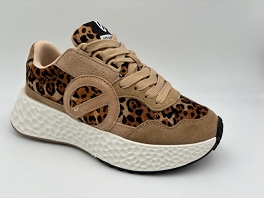  CARTER JOGGER SUEDE PONY<br>Nuts-Brun