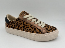  ARCADE SNEAKER PERFOS<br>Brun-Bronze