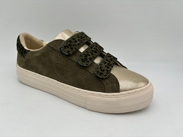  ARCADE STRAPS PERFO<br>Olive-Gold